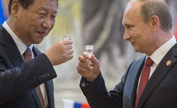 Официальный визит В.Путина в Китайскую Народную Республику Путин сделал невозможное