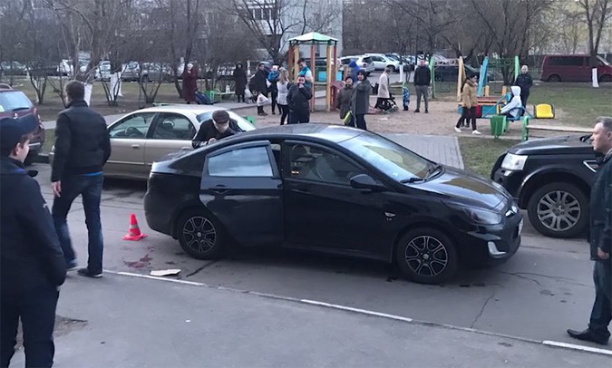 Картинки по запросу Жена криминального авторитета в Железнодорожном сбила насмерть 6-летнего мальчика