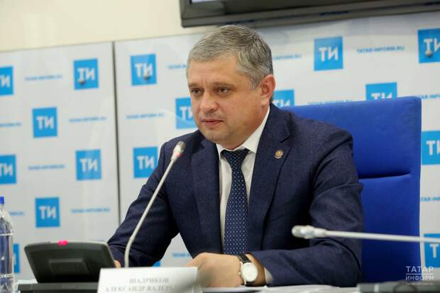 Александр Шадриков покинул пост министра экологии Татарстана
