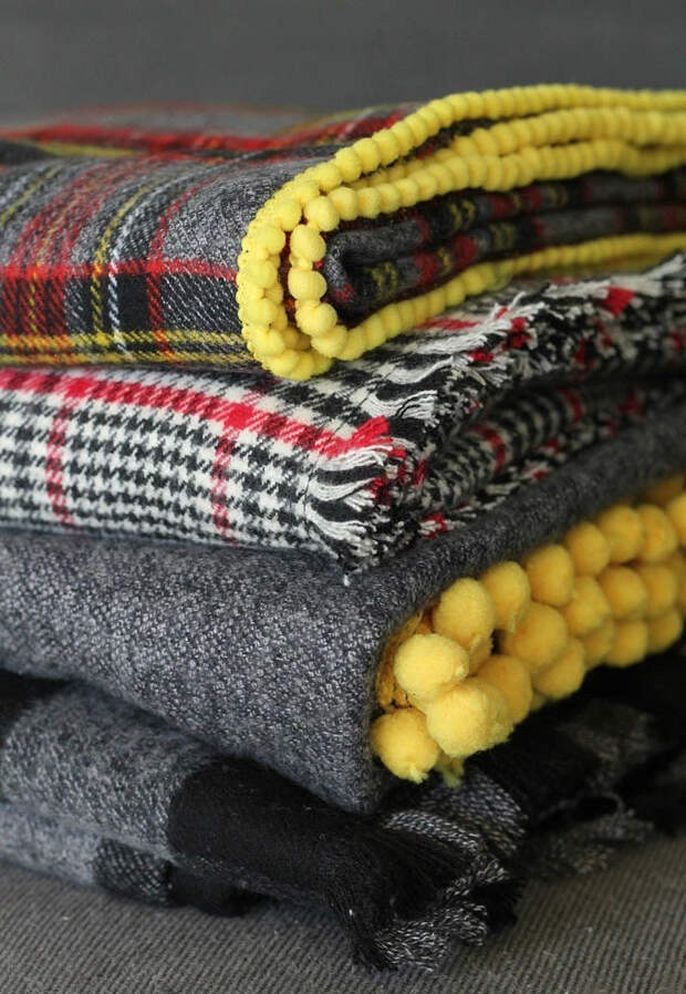 Пледы своими руками: 6 простых мастер-классов