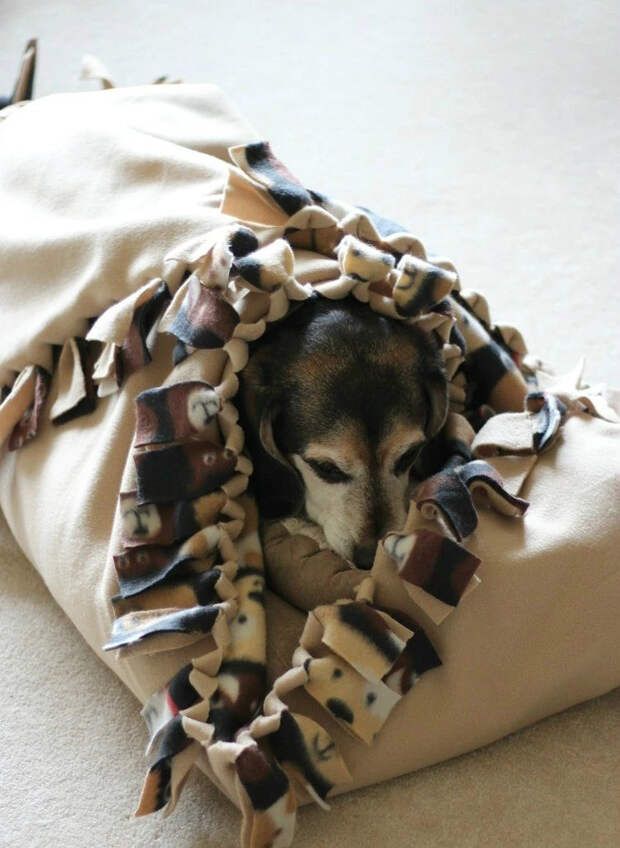 Пледы своими руками: 6 простых мастер-классов