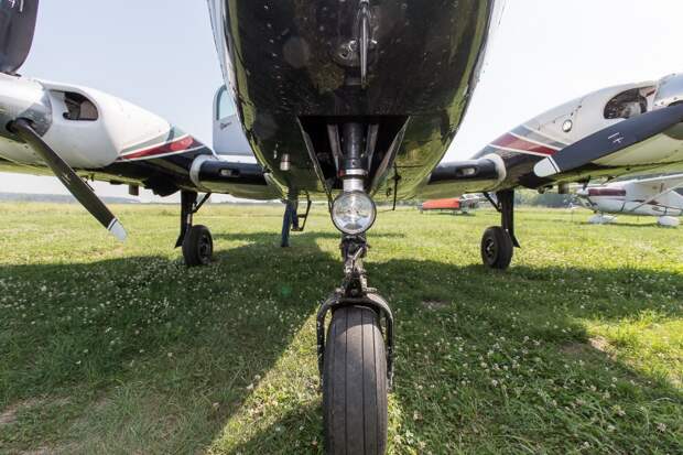 Cessna-T310R в России.