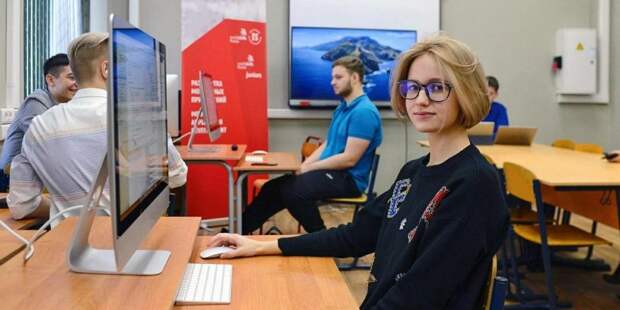 Собянин: Колледжи Москвы переходят на дистанционное обучение. Фото: mos.ru Собянин: Колледжи Москвы переходят на дистанционное обучение. Фото: mos.ru
