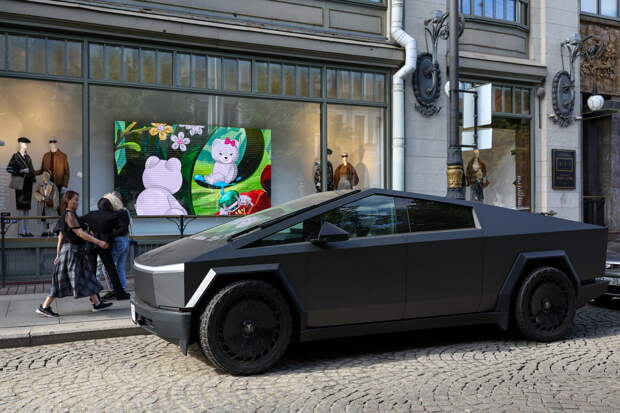 В России зафиксировали резкий рост числа электрокаров и гибридов