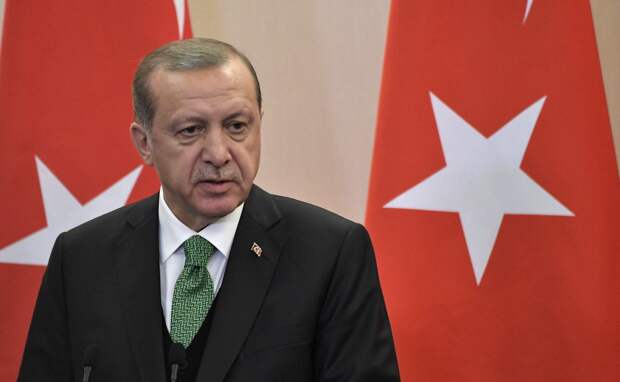 Президент Турции Эрдоган: дата визита Путина пока не определена