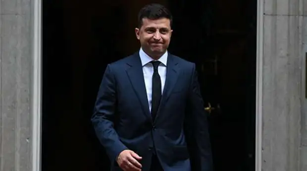 Зеленский сам себе не хозяин. Размышления о давнем и загадочном визите