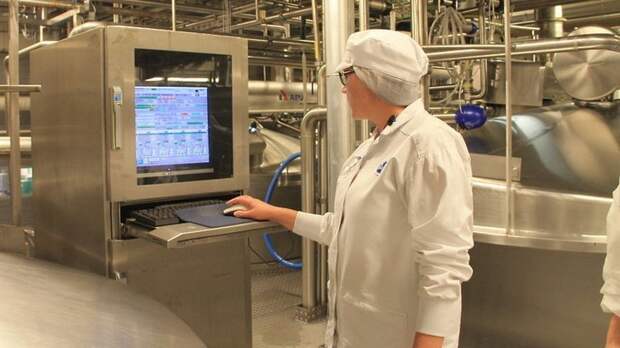 Новое производство плавленого сыра запущено в Московской области Хорошие, добрые, новости, россия, фоторепортаж