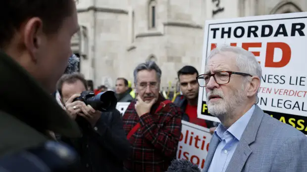 Бывший лидер лейбористов Корбин выступил за роспуск всех военных альянсов