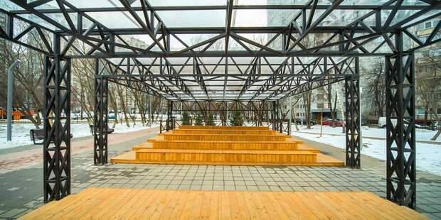 фото Сквера Победы. зеленый театр 3001