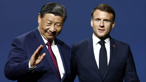 Си Цзиньпин поддержал инициативу об олимпийском перемирии на встрече с Макроном