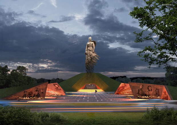 "Боже! Эти русские знают, как делать памятники!" - что сказали иностранцы о новом мемориале под Ржевом