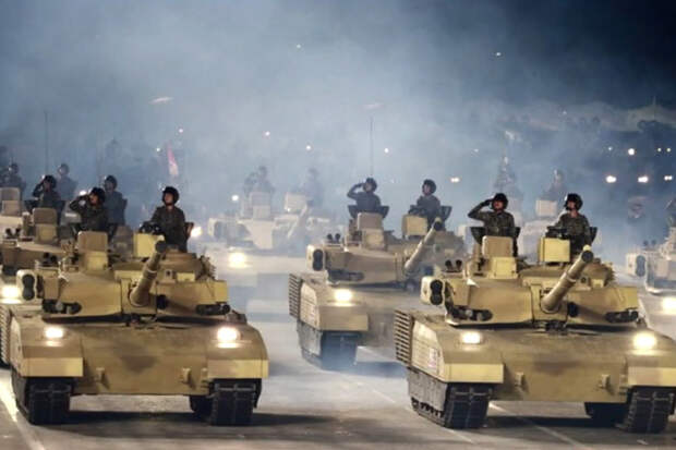 Похожий на "Армату" танк и клон Stryker создают в КНДР