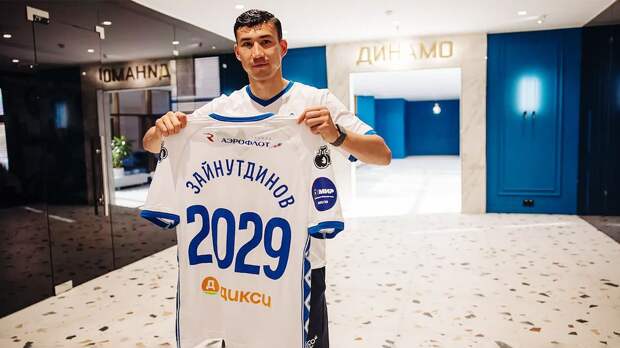 Главврач «Динамо» рассказал о восстановлении Зайнутдинова
