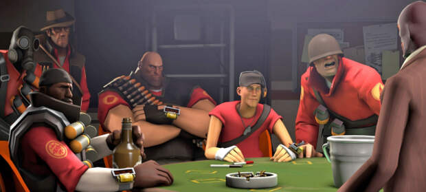 В Team Fortress 2 установлен новый рекорд — более 150 тысяч игроков