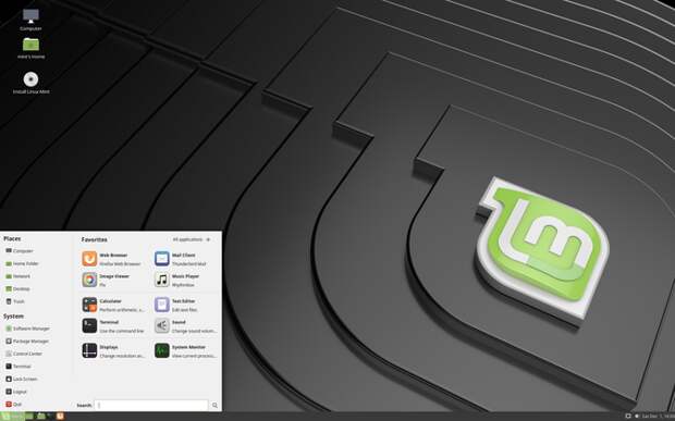 Linux Mint MATE edition
