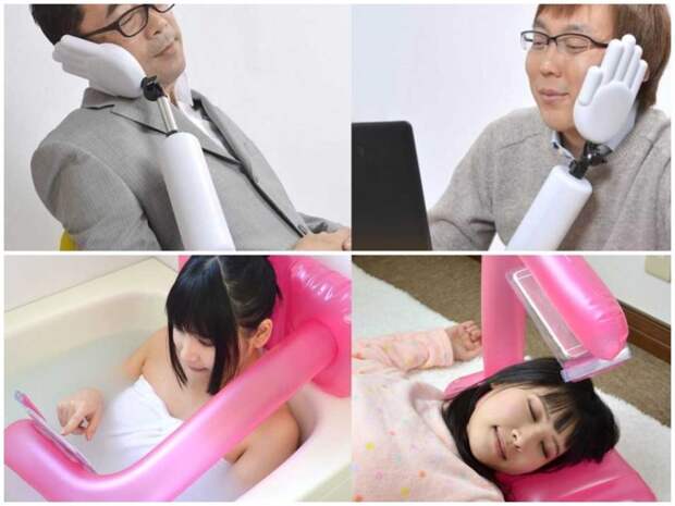 Умные жители Японии стараются максимально облегчить себе жизнь, внедряя самые нелепые изобретения / Фото: mirtesen.ru