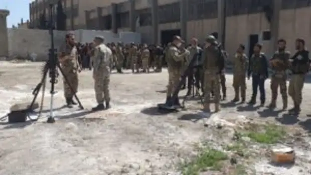 SANA: на Украину из Сирии на помощь киевскому режиму переброшены 450 боевиков