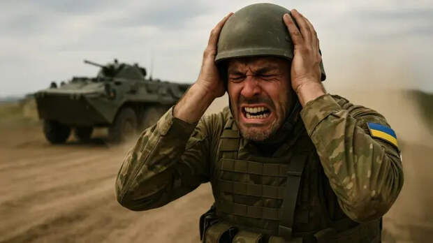 Командир ВСУ пытался успокоить бойца советом о дыхательном упражнении