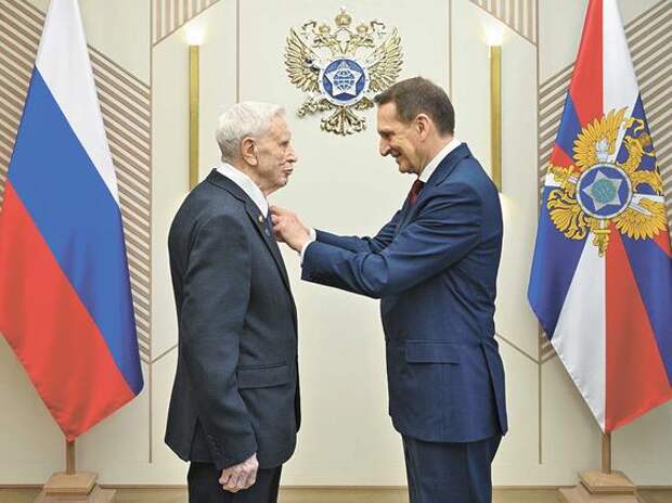 Долгожители нашей разведки