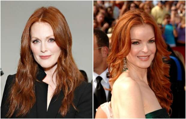 Ученые говорят, что рыжеволосые женщины выглядят моложе