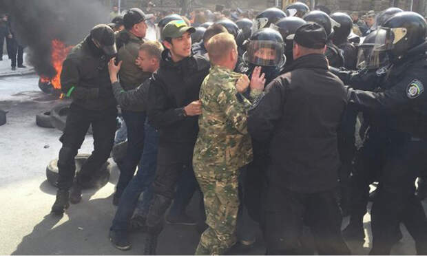 О смелых украинцах кинувших вызов Порошенко и его команде