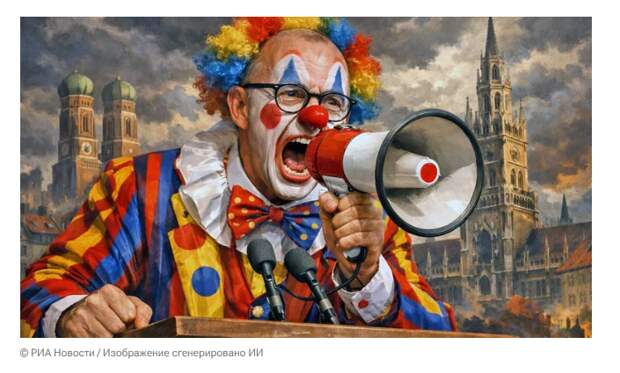 Германский канцлер хочет русской капитуляции