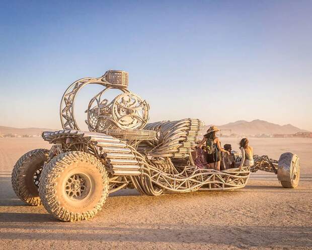 Что такое Burning Man и зачем туда ехать?