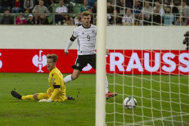 Video: Timo Werner breaks goal drought, but a former Chelsea talent steals the show for Germany