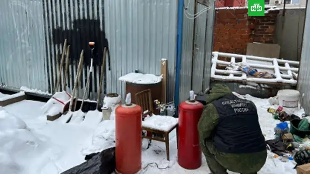 В СК РФ назвали предварительную причину смерти четырех рабочих на востоке Москвы