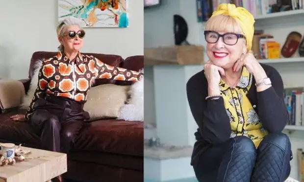 71-летняя Сюзи покорила Интернет своими позитивными нарядами — даже молодым у нее есть чему поучиться