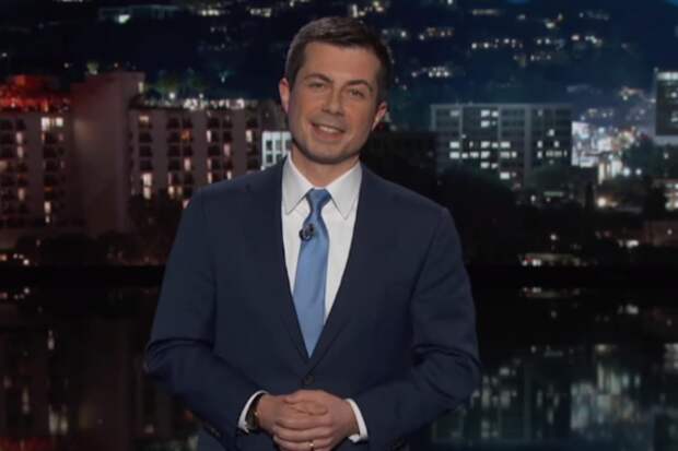 Pete Buttigieg, Jimmy Kimmel Live | Photo Credits: ABC