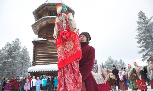 Северян приглашают принять участие в конкурсе по изготовлению лучшей обрядовой куклы-масленицы