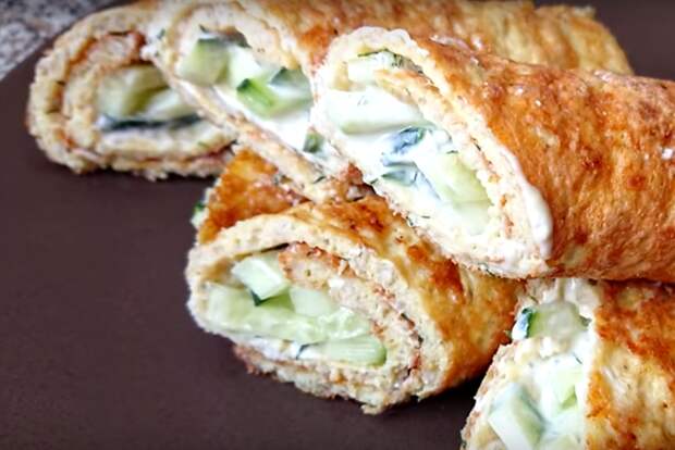 Вкусное блюдо к завтраку за 15 минут