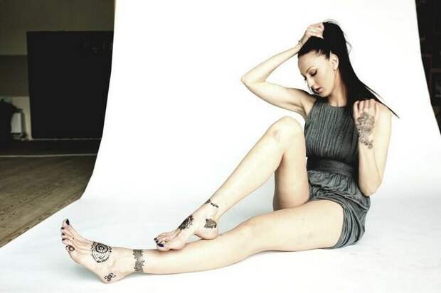 Екатерина Лисина — обладательница самых длинных ног Екатерина Лисина, в мире, длина, красота, люди, модель, ноги, рост