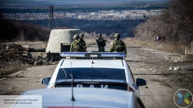 Озверевшие украинские националисты прорвались в Донбасс