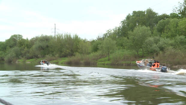 На реке Днепр в Смоленской области прошёл рейд по выявлению незаконных рыболовных сетей