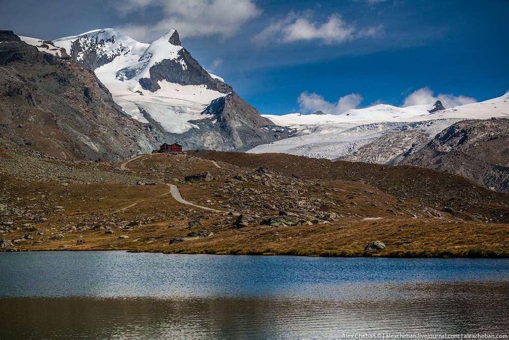 matterhorn17 Самая красивая горная вершина в мире