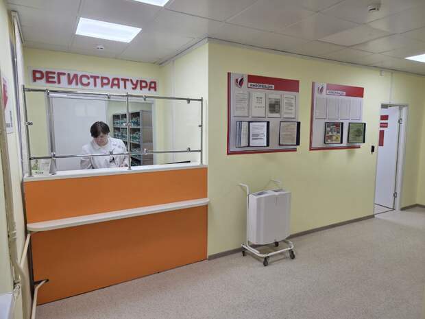 Поликлиника №4 ДГБ №25 Нижнего Новгорода возобновила работу