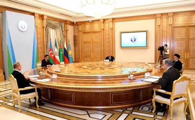 VI Каспийский саммит как маркер новой геополитики