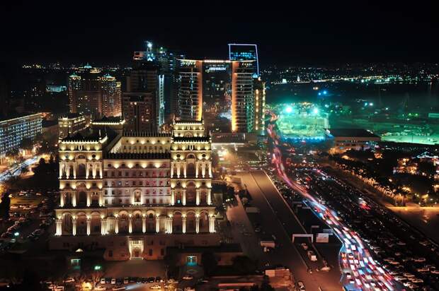 Baku18 Baku18 Баку. Столица страны огня