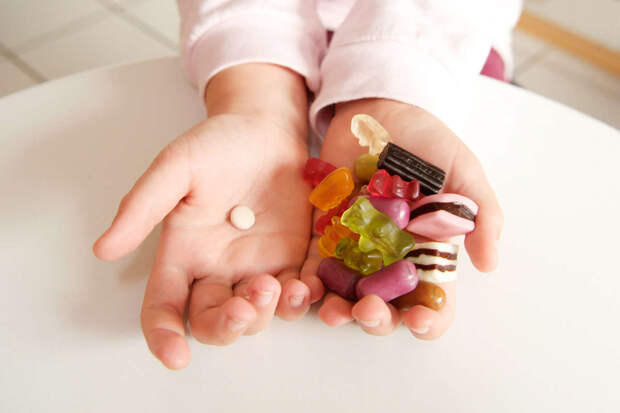 Shot: несовершеннолетние школьники покупают энергетические мармеладки с кофеином