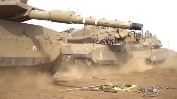 Спецназ «Хезболлы» за день уничтожил 21 израильский танк Merkava