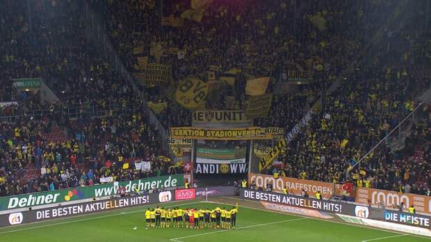 Hlts FC Augsburg - Borussia Dortmund