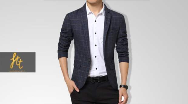 Check Suits Fashion