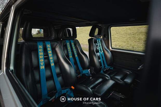 Необычный микроавтобус Volkswagen с двигателем от Porsche 911
