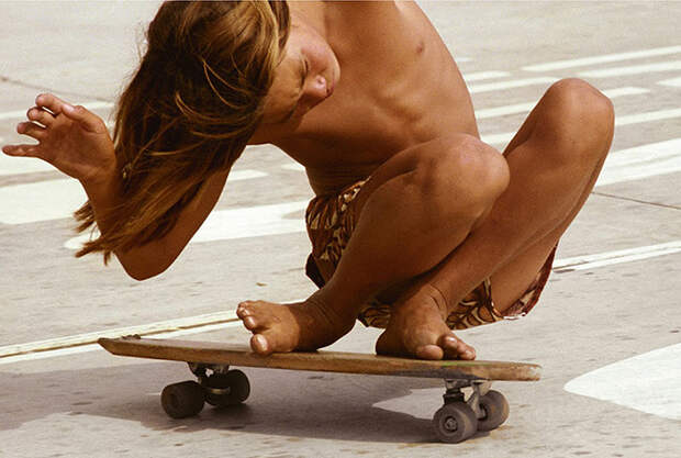 Калифорния в 70-е — золотой век скейтерской культуры