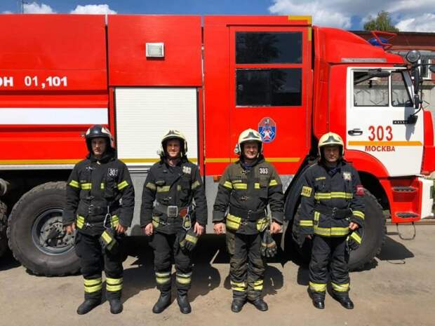 Спасатели. Фото: Управление по САО Департамента ГОЧСиПБ