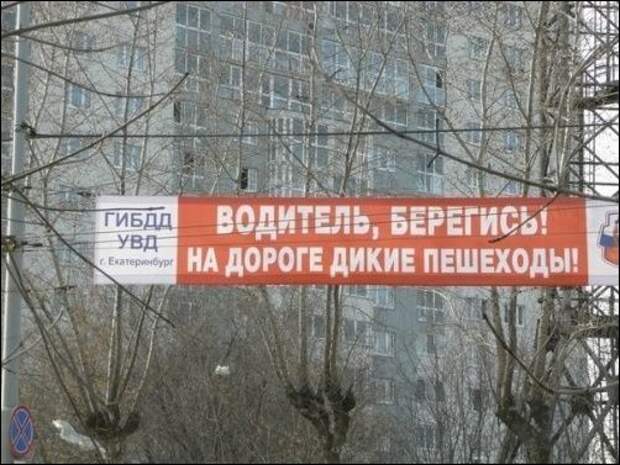 Прикольные надписи и объявления