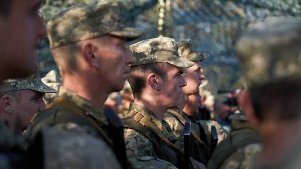 Украина намерена провести военные учения на границе с Россией