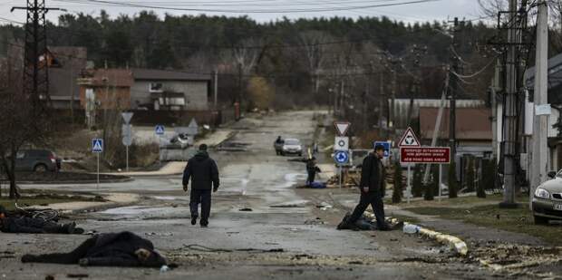 Бежавший из учебки киевлянин все рассказал: «После ухода русских из Бучи глушили связь и раскладывали тела по улицам»
